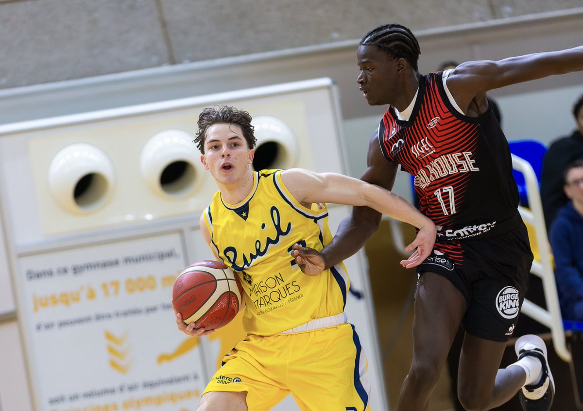 Be_BasketFr's tweet photo. 🍿 Les belles décisives des 1/8e de finale des playoffs de #NM1 ont rendu leur verdict ! 

🤯 Rueil a créé l'exploit en allant chercher deux matchs à Quimper, tête de série n°2
🏟️ Dans son palais des sports, Caen a dominé Le Havre

🗞️ Les résumés : https://t.co/iYtKxbSlMB https://t.co/IYiKv2AXU8