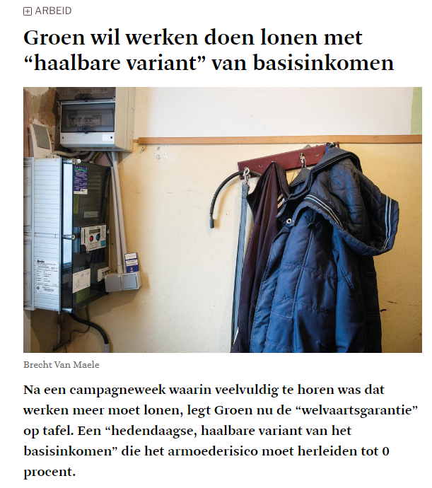 'Armoede is een onrecht. Wij willen armoede aanpakken zonder iemand achter te laten en we menen dat letterlijk: met de welvaartsgarantie kunnen we ervoor zorgen dat geen énkele Belg nog armoede kent.' @_nadianaji standaard.be/cnt/dmf2024050…