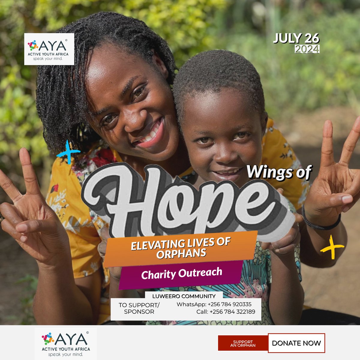 Don’t forget, a giving heart receives in abundance. Anything to restore hope in an orphan counts scholastic materials, clothing and among others 🙏🏻🙏🏻🙏🏻🙏🏻🙏🏻 #wingsofhope #newweek