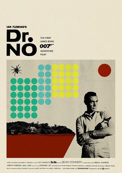 Bond. James Bond.

Σαν σήμερα το 1963 ο πιο διάσημος και στιλάτος, Βρετανός κατάσκοπος έκανε το κινηματογραφικό του ντεμπούτο με την ταινία «Dr. No» #Flixgr #JamesBond #DrNo