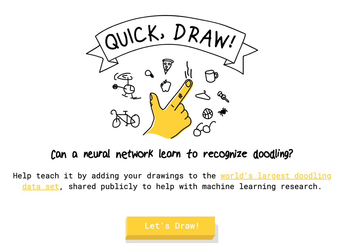 🧠💡 Spark creativity in the classroom with Google's Quick Draw! A perfect icebreaker activity to start the day 🌞 quickdraw.withgoogle.com #googleEDU