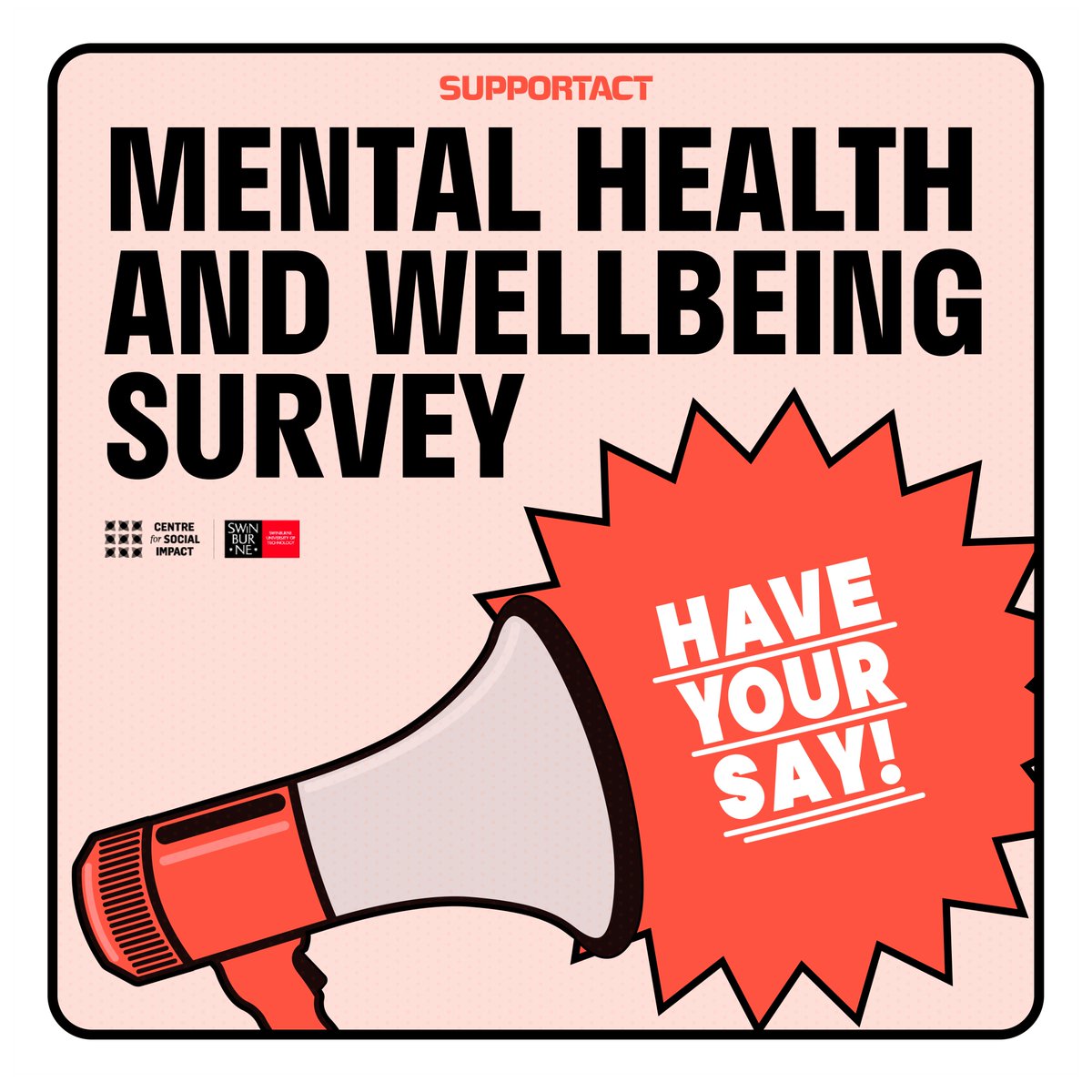 Our Mental Health & Wellbeing in Music & the Creative Industries 2024 survey is open now & we want to hear from you! It’s open until Tues 18 June, so find out more & get started - bit.ly/4b4u4mw #mentalhealth #2024survey #creativeindustries #music @CSIsocialimpact
