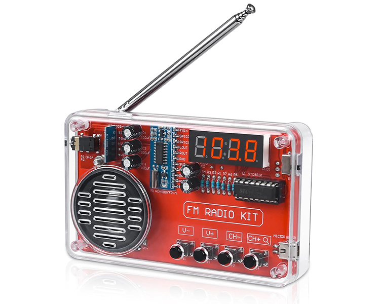 ICStation13's tweet image. Start your soldering project and master your soldering skills with ICStation&apos;s Latest Deal! 
For 3 days only, get our new Radio Kit at 50% OFF – just $8.5!  Don&apos;t miss out – shop now! 
shorturl.at/jqFQR
#Radio #SolderingProjects #DIY #ICStation