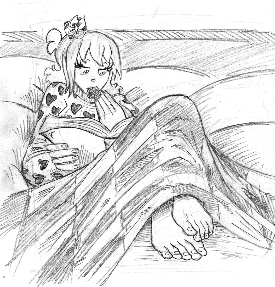 Cute Sandy in the bed

#characterdesign #character #Chara #pencil #pencilart #fumetto #comics #hero #manga #Everyday #cutegirl