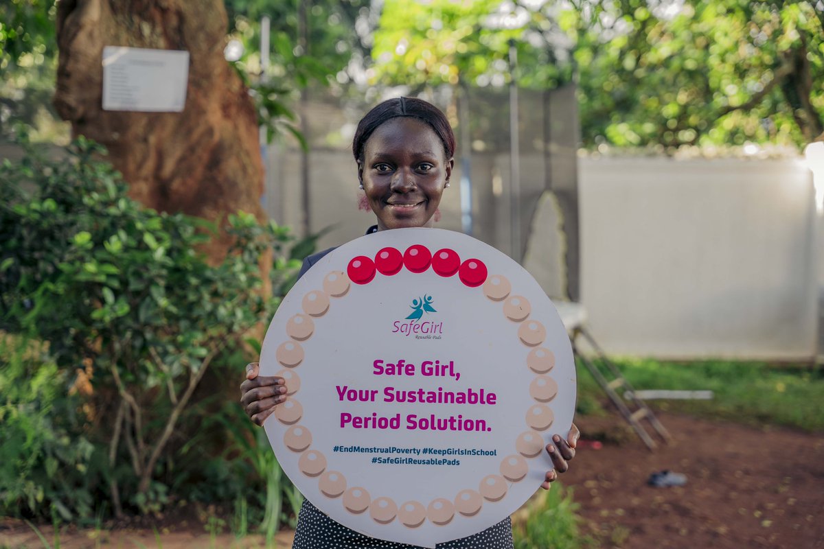 Join us this month in raising awareness and taking action towards a world where every woman can menstruate with dignity and safety.
#SafeGirl
#MenstrualEquity