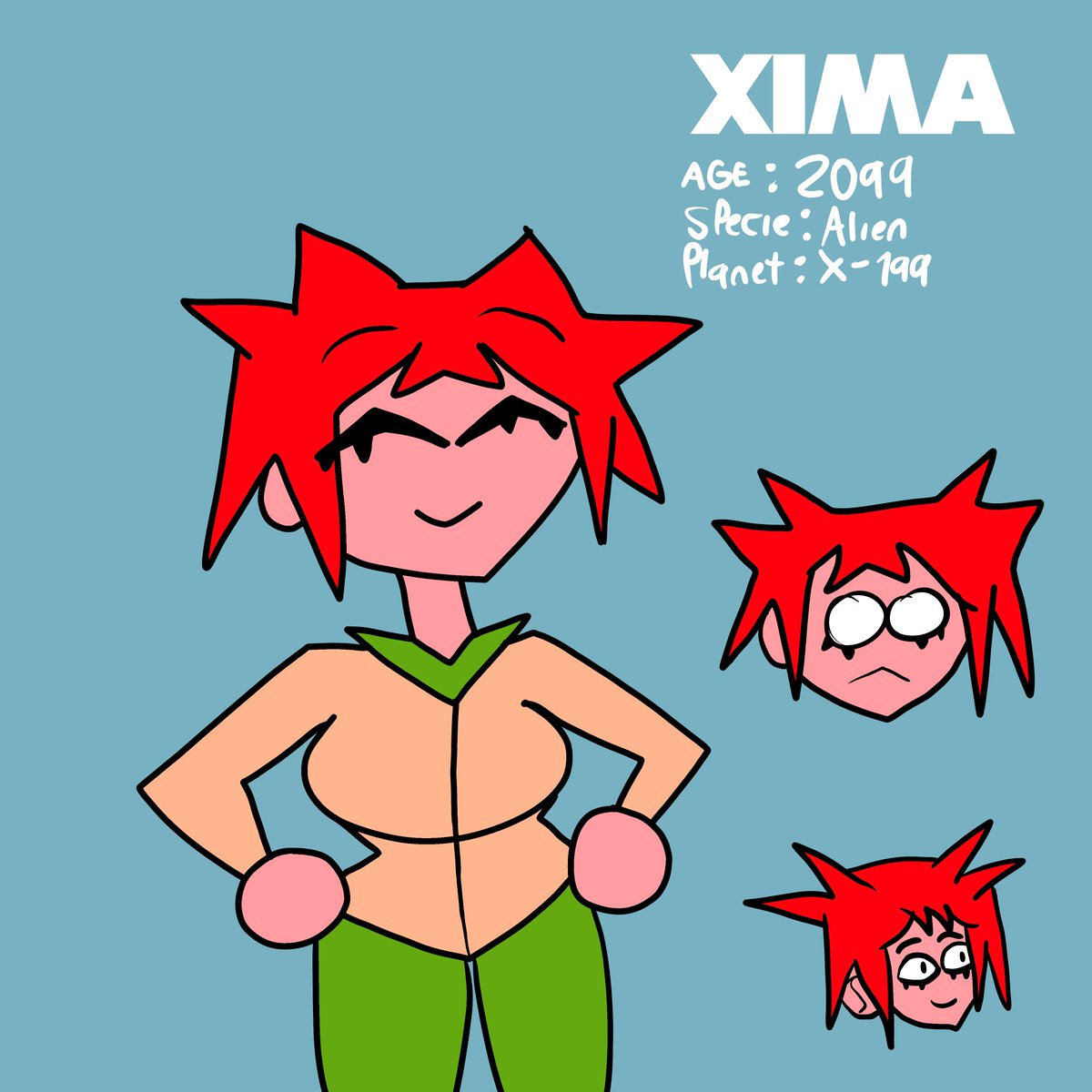 Xima the Alien
.
.
.
#OC #originalcharacter #Aliengirl #FemaleOC #ocart