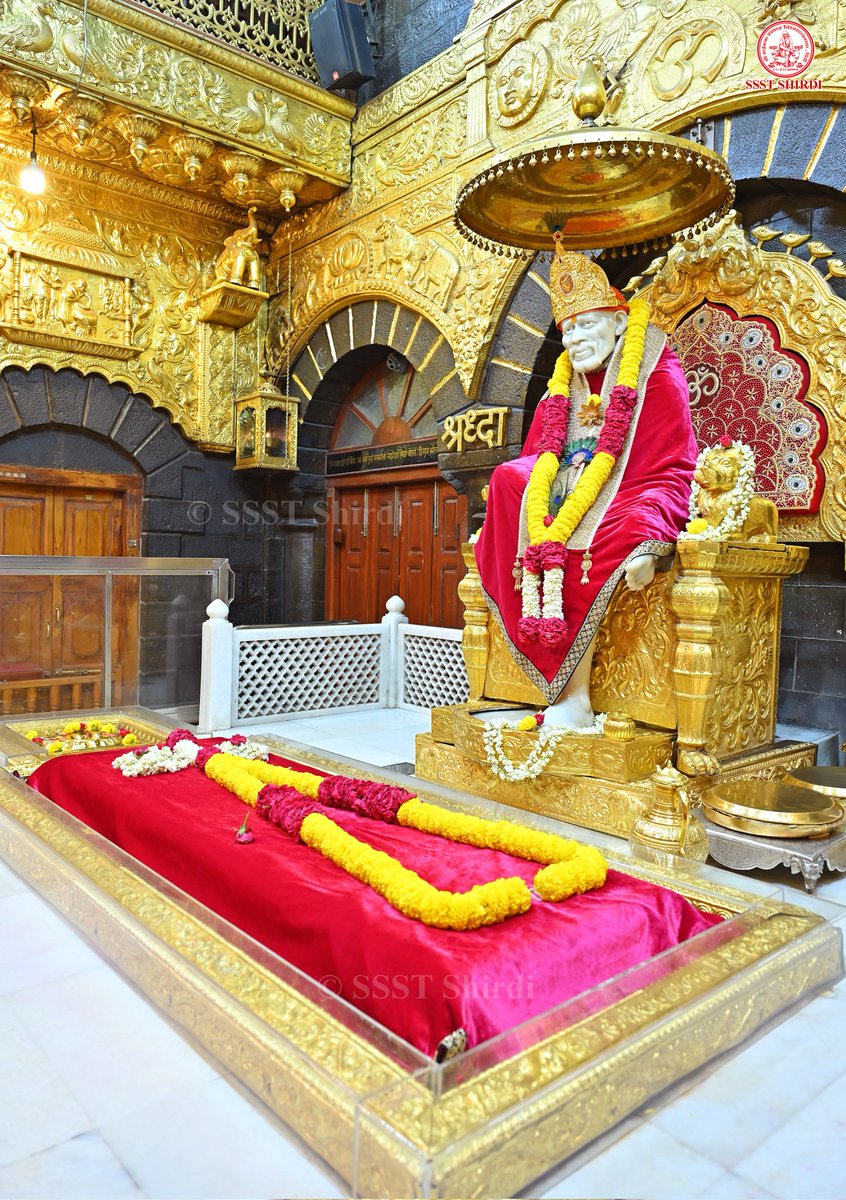 SSSTShirdi tweet picture