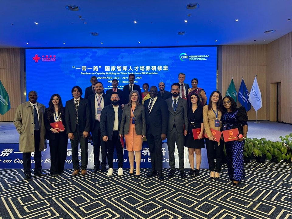 China/Kurdistan. Leveraging its growing economic influence China has developed party-2-party relations in Kurdistan. 2 PUK students travelled to Beijing to partake in Seminars on Capacity Building 4 BRI Countries ThinkTanks. Organiz by Center for Inter. Knowledge on Development