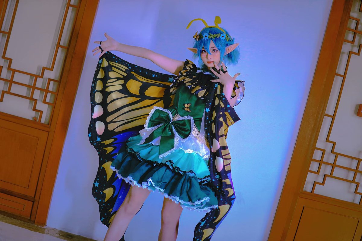 #cosplay 🦋