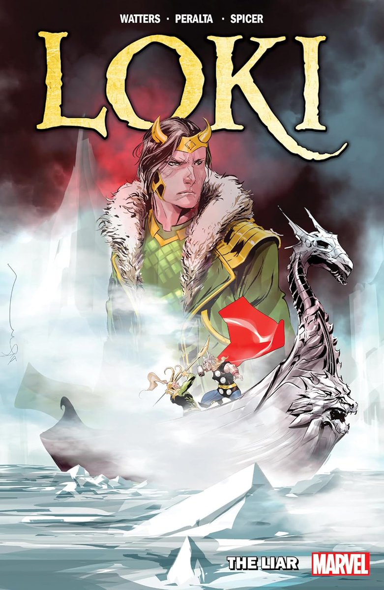 Loki’s 21st century solo turns have all been good, and The Liar is the upper end of the scale. The credit goes to @DanPGWatters and @GermnPeralta10 theslingsandarrows.com/loki-the-liar/