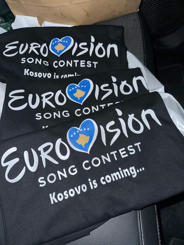 For the first time we will be in #Eurovision as an accreditation and for sure this will be the last year without #Kosovo in the contest. Happy Eurovision week🥳 🇽🇰 See u soon Malmö!  #unitedbymusic #Eurovision #ESC2024 #malmo