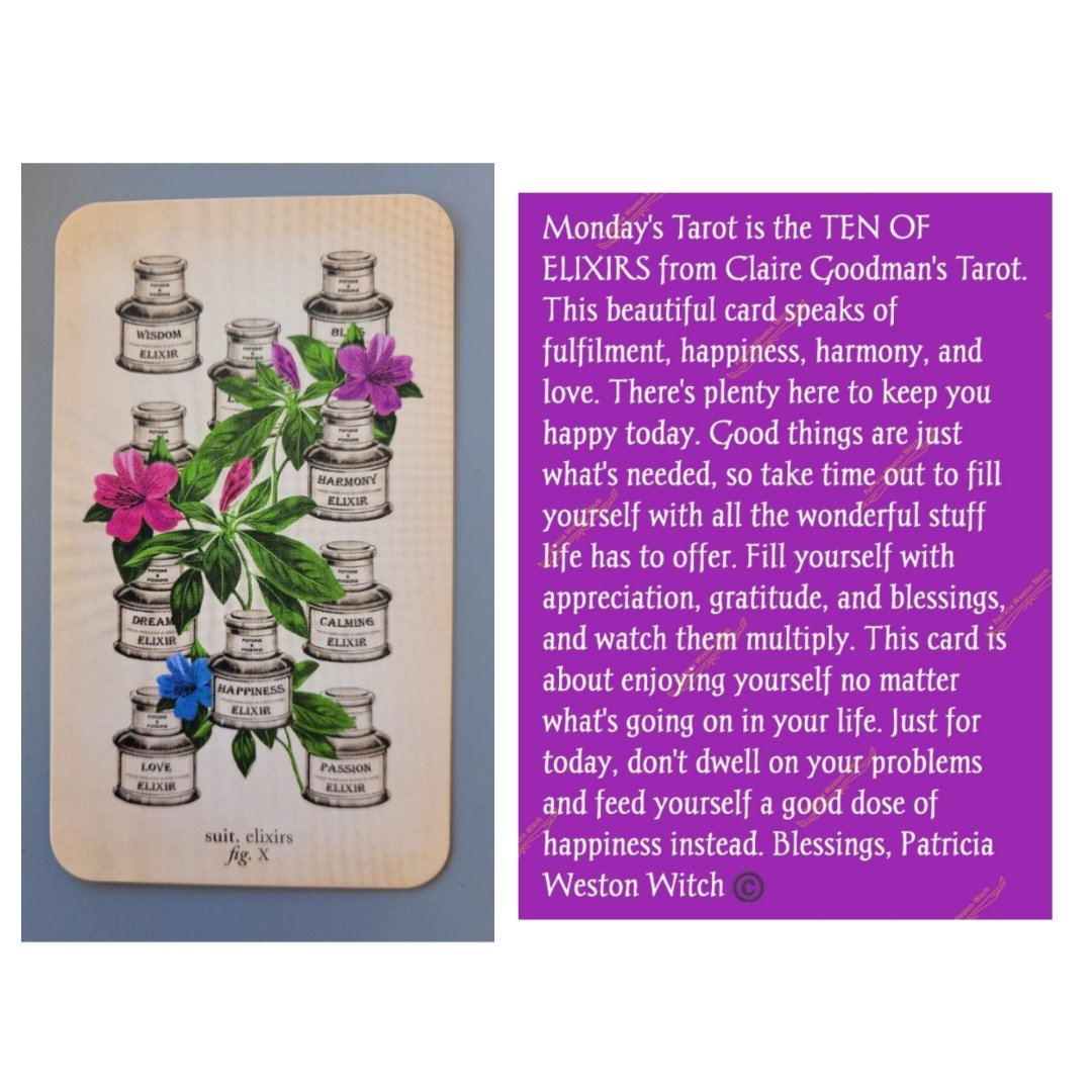 Monday's Tarot 🔮
#MondayMood