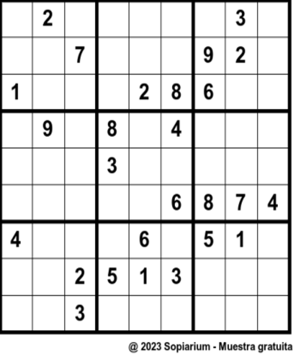 Sudoku diario numero 210 de Sopiarium. Hoy, 09-05-2024.  Si lo resuelves responde Logrado. Y si hemos conseguido distraer o entretener su mente, por favor, no olvide darle al like y compartir con sus seres queridos!
 #sudoku #challenge #acertijo #pasatiempos