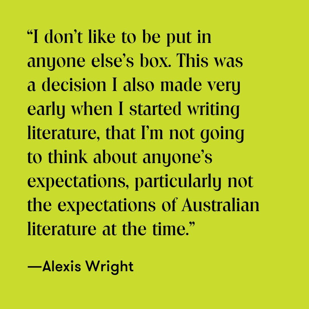 Alexis Wright, winner of @TheStellaPrize, reflects on her writing career. Read more → buff.ly/3UGg10u