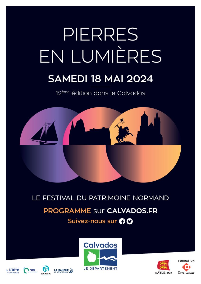 À l’occasion de #PierresEnLumières, profitez d’une visite nocturne du château de Saint-Germain-de-Livet en lumières ✨et en musique 🎵 ! 📆 Le 18/05. Trois départs de visite : 19h30-20h30-21h30. Gratuit. + d’infos 👉ow.ly/s9Ta50Rups4 #Calvados #PEL2024 #Patrimoine