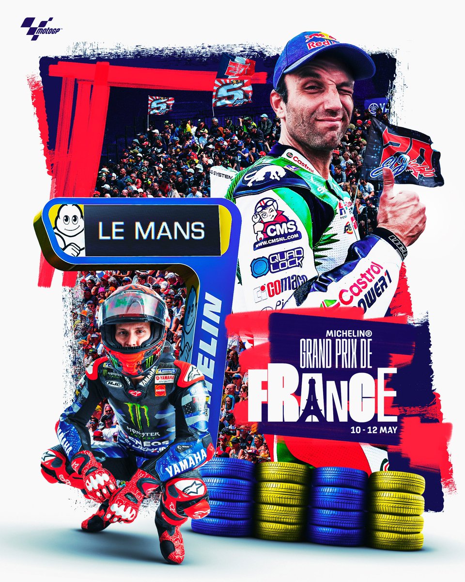 Oh là là! It's race week in France! 💥 #FrenchGP 🇫🇷