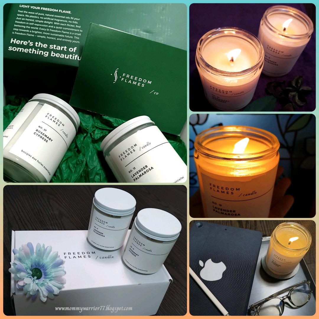 Product Review for Freedom Flames Candle. Check out IG : Mommywarrior77official/Blog.

#freedomflamescandle #sponsored #collaboration #productreview #scentedcandles #wholesomeliving #holisticwellness #ecofriendly  #lifestyleblogger  #mommywarrior77

mommywarrior77.blogspot.com/p/my-videos.ht…