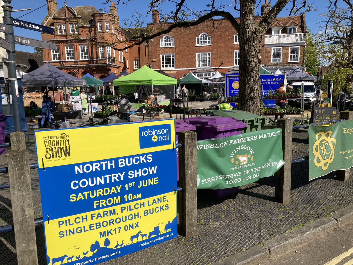Great to attend @WinslowFarmersM yesterday to promote @NBCS2024. Interviewed on @3BSRadio with Tash. Thanks for having us.
