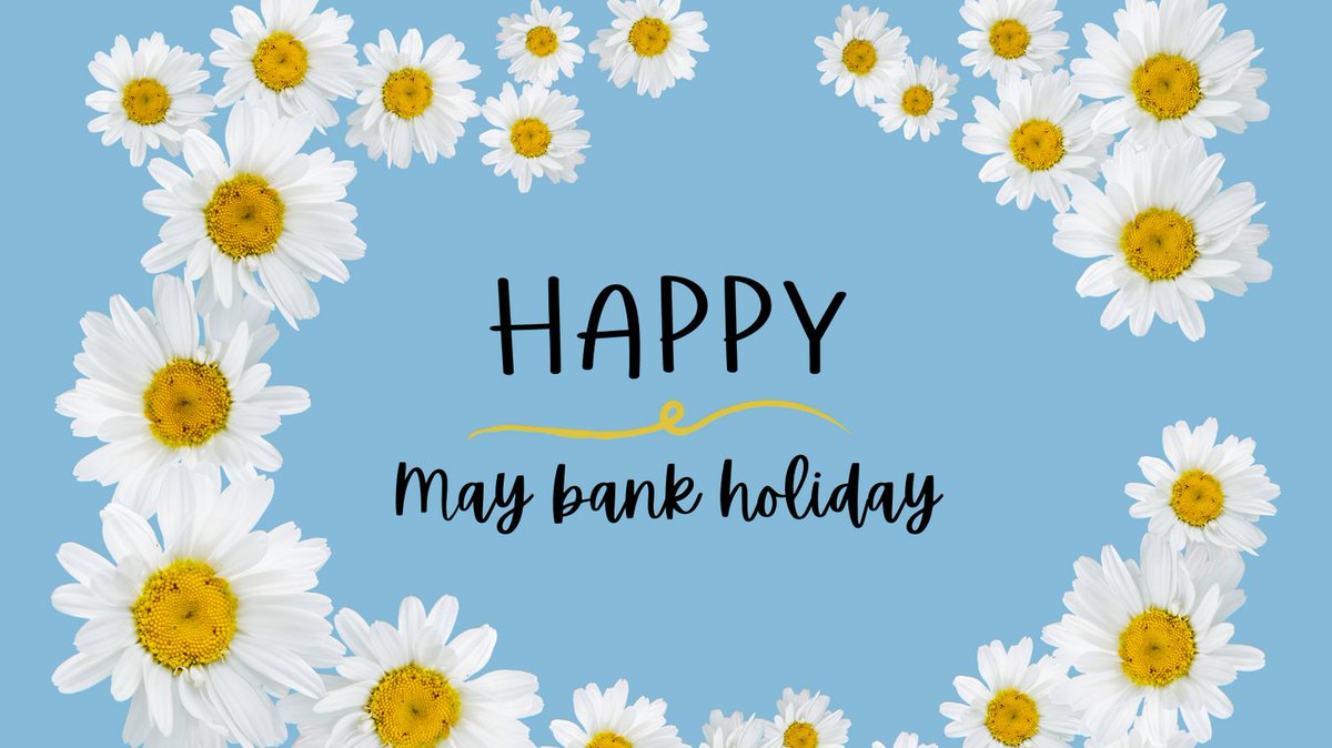Enjoy the extra lie-in! #maybankholiday