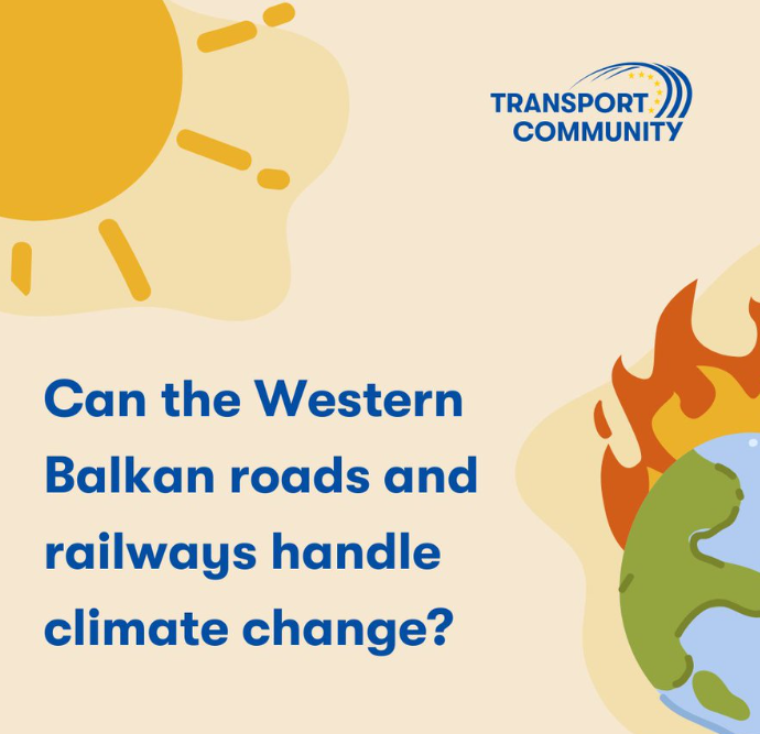 @EUWB6_TCT study highlights concerns regarding the state of infrastructure in #WesternBalkans due to its vulnerability to climate change It outlines necessary steps and strategies to mitigate the adverse effects of the changing environment- a must-read transport-community.org/wp-content/upl…