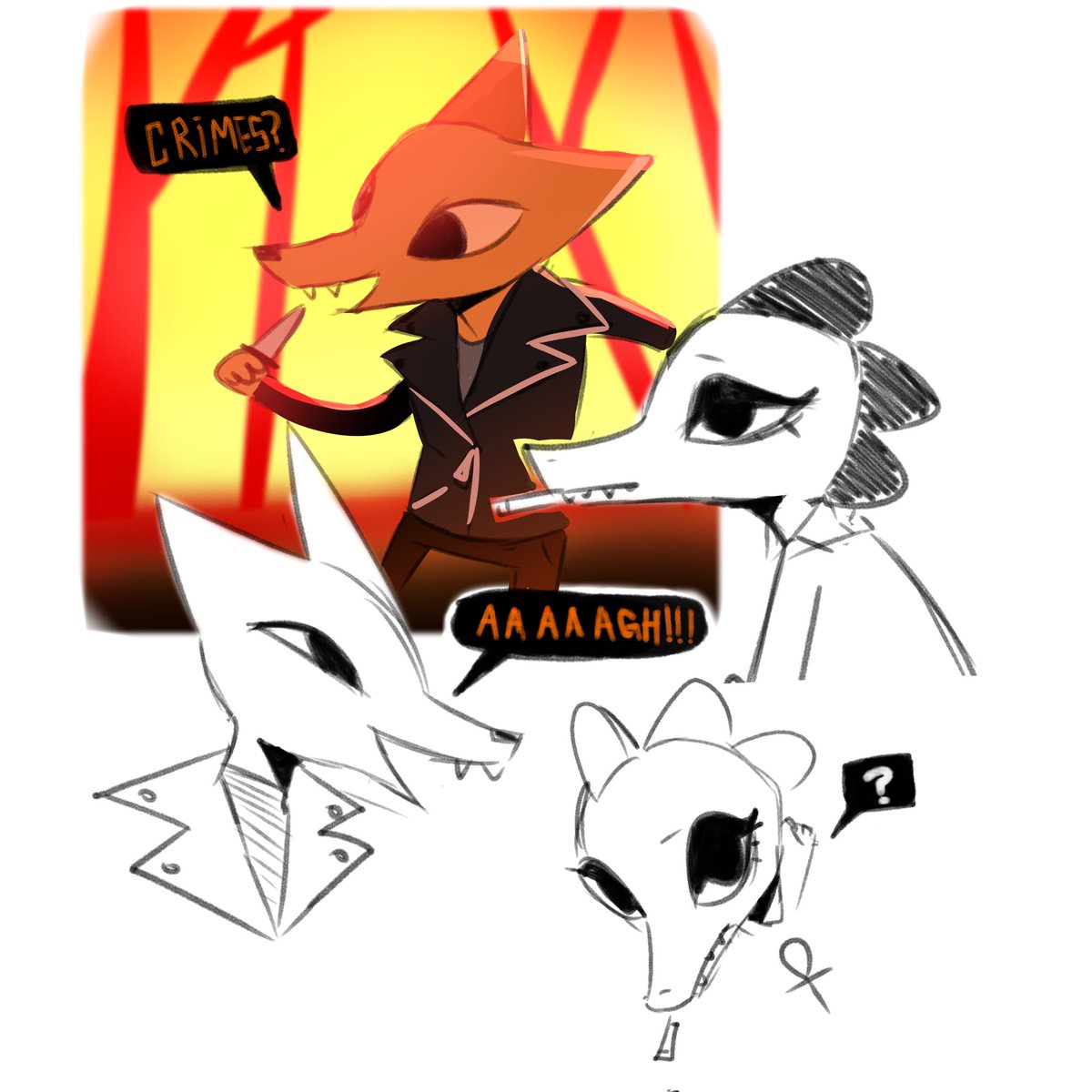 나이트 인더 우즈 낙낙
#nightinthewoods