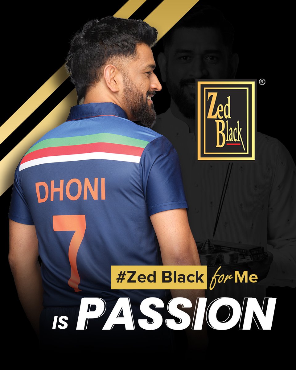 Discover the power of passion! With legends like MS Dhoni and Zed Black leading the way, find your drive and conquer your dreams.

#Zedblack #ZedblackforMe #Passion #MDPH #MSDhoni #PremiumIncense #Fragrance #PrarthnaHogiSweekar