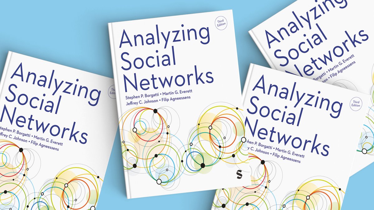 Kickstart your research with our bestselling guide to #SocialNetworkAnalysis! Master the math, tools like NeTDraw & UCINET, and get step-by-step support from design to visualization. Preview chapter to learn more: ow.ly/WnSx50RuB1x