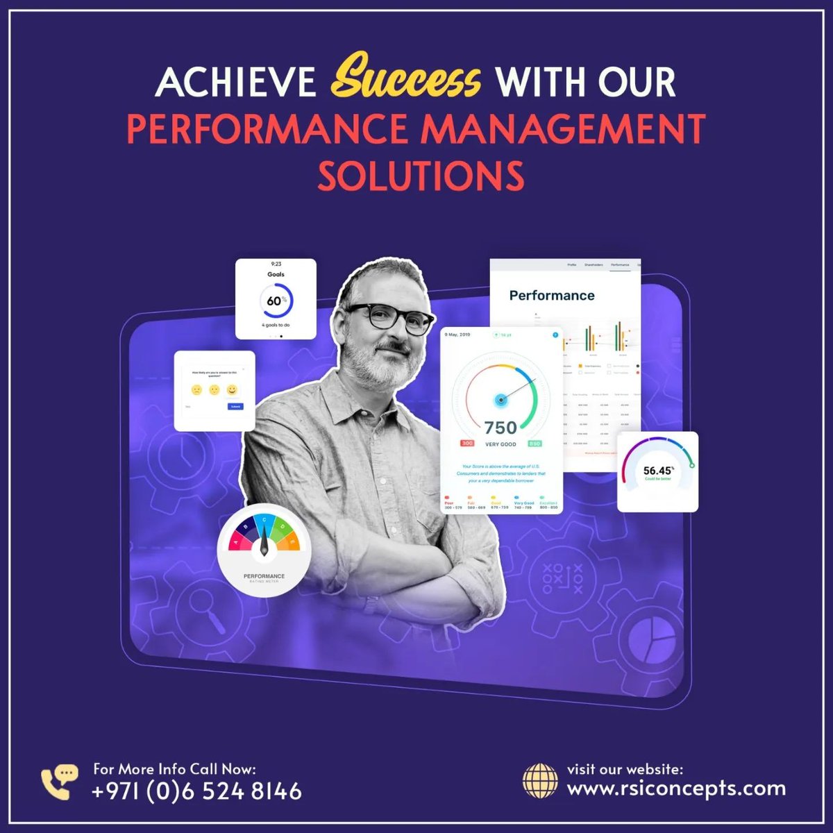 RSIConcepts's tweet photo. Best Performance Management System, Better Performance Management, Performance Management Process
👉 Follow @rsiconceptsofficial (link in bio) 
📱Call: +971(0)65248146 . 
#performancemanagement #performancemanagementsystem #performance #management #system #humanresources #pms https://t.co/yejDAyAGfw