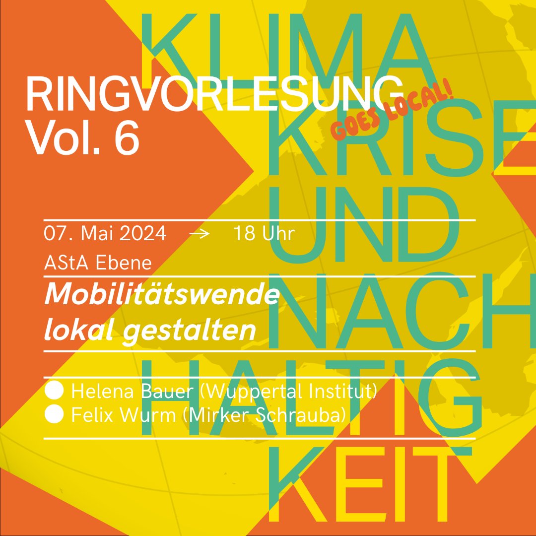 🚲'Wie können wir die #Mobilitaetswende lokal gestalten?', fragen sich Helena Bauer vom @Wupperinst und Felix Wurm in ihrem Vortrag. #3 unserer #Ringvorlesung mit @Uni_Wuppertal, @AStA_Wuppertal, @Trans_Zent und #StudentsForFuture Wuppertal wupperinst.org/a/wi/a/s/ad/85… #mobilitaet