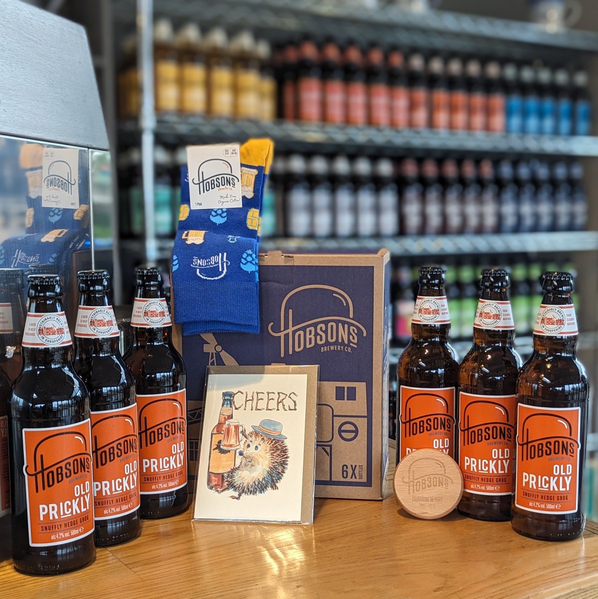 📢 COMPETITION 📢 Today’s #hedgehogweek competition is for Old Prickly beer & goodies from @HobsonsBrewery 🍻🦔 To enter, design a #hedgehog-themed beer bottle & share in the comments below or DM your design to us. We'll choose a winner after 8pm tonight! [UK & Over 18s only]