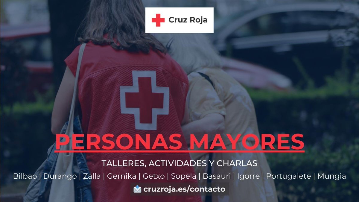 [#PersonasMayores] Actividades y talleres con las personas mayores en toda Bizkaia. Llama al 94 410 39 84.