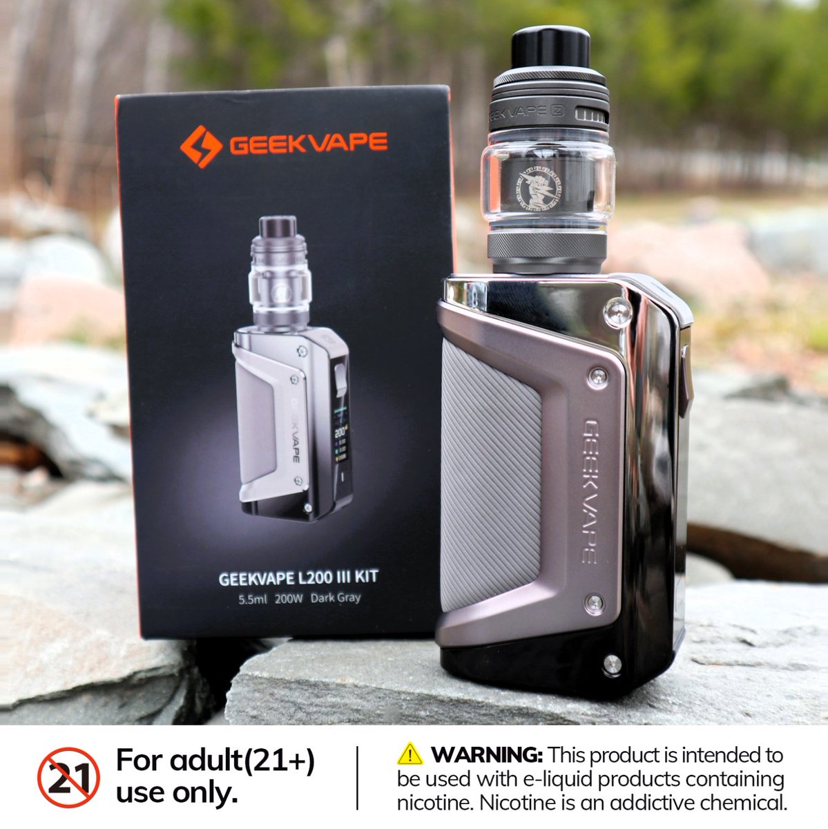 GeekVape Aegis Legend III with Z Fli Tank🚵‍♂️ 🛒 vapesourcing.com/geekvape-aegis… Compatible with Geekvape Z Series Coils🥰 - #vapesourcing #vape #vapelife #gift #FreeShipping #newarrivals #newvape #vapor #vaping #vapefam #Geekvape #geekvapeaegis #aegislegend #GeekvapeLegend3 #AegisLegend3