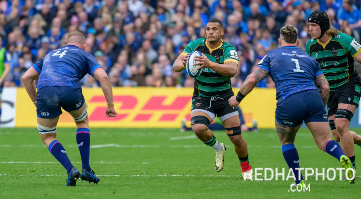 It was so close for the @SaintsRugby lads who battled all the way to the end🏉😇 Pics from @SaintsRugby vs @leinsterrugby @ChampionsCup Semi Final Buy from @redhatphoto & support @SaintsComm Wheelchair Rugby Pics➡️ bit.ly/3JLYIF0 #redhatontour