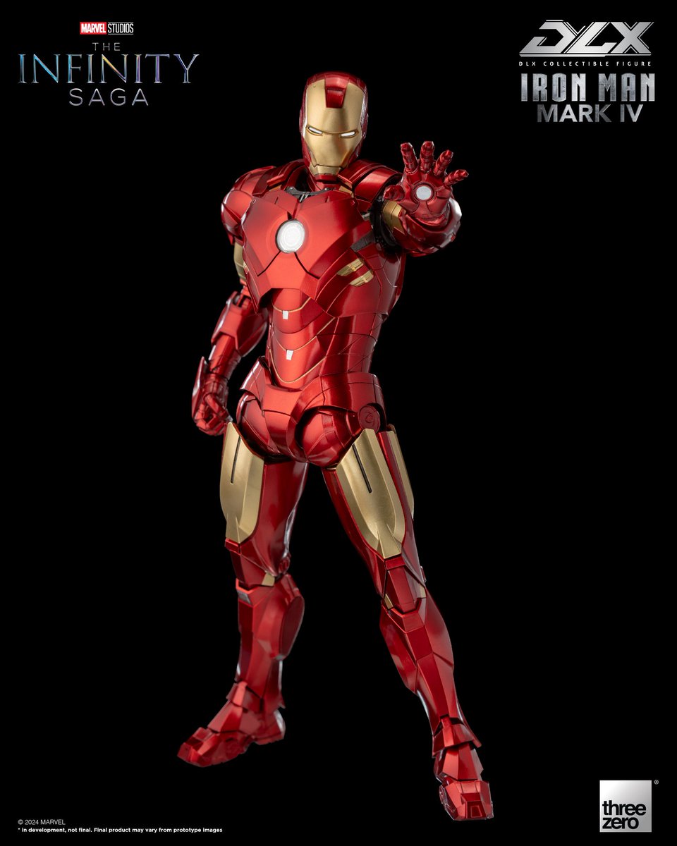 threezero and Marvel Studios are thrilled to present the DLX Iron Man Mark 4 as the next figure in the Marvel DLX series! DLX Iron Man Mark 4 will start its pre-order on 9 May, 9pm EDT at threezero Store! bit.ly/Mark4ENG #Marvel #IronMan #Mark4 #TheInfinitySaga #Avengers