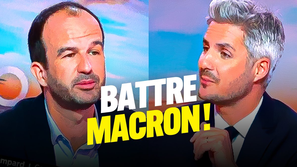 🔴 Le 9 juin, il faut battre Macron et combattre l’extrême-droite !

📺 Retrouvez l’intégralité de mon passage dans la matinale de LCI du lundi 6 mai 2024.

youtu.be/KW8jJon46U0