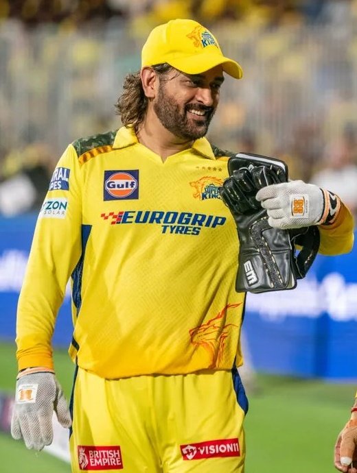 After 52 matches MS Dhoni gave a tiny bit of happiness to his haters 😅. Haters are on high for sure after this one rarest failure of mahi 💯. My man gave life to his trollers too ❤️ Taking care of the unemployment rate tooo🛐
#dhoni #PBKSvCSK #CSKvPBKS