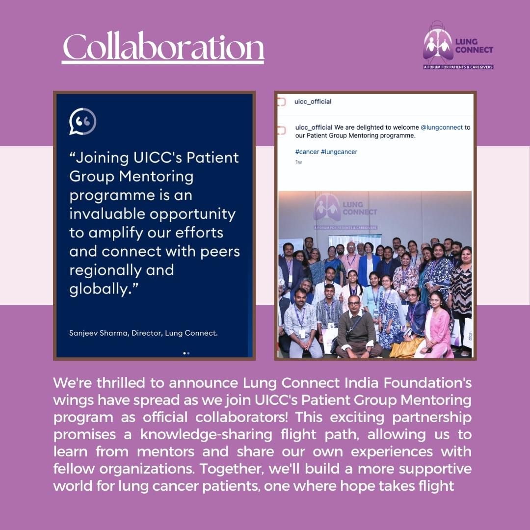 Collaboration Alert 📢 #CloseTheCareGap #cancertreatment #CancerAwarenessMonth #cancersupportcommunity #Canceresearch #cancercare #cancerawareness #LungCancer #CaregiverChallenges #collaboration #oppurtunity #gratitude