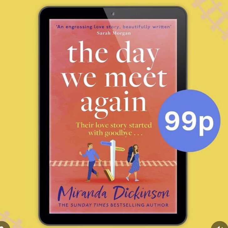 Two gorgeous reads from two Sunday Times Bestsellers perfect for the bank holiday weekend and they are only 99p each in ebook Open House - @JillMansell The Day We Meet Again - @wurdsmyth