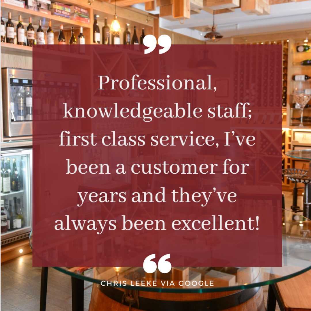 ⭐⭐⭐⭐⭐ Google review; thank you Chris. Good service and great wine is what we're all about. #WineShop #Wine #Cardiff #RecommendedWineShop #GoogleRecommended