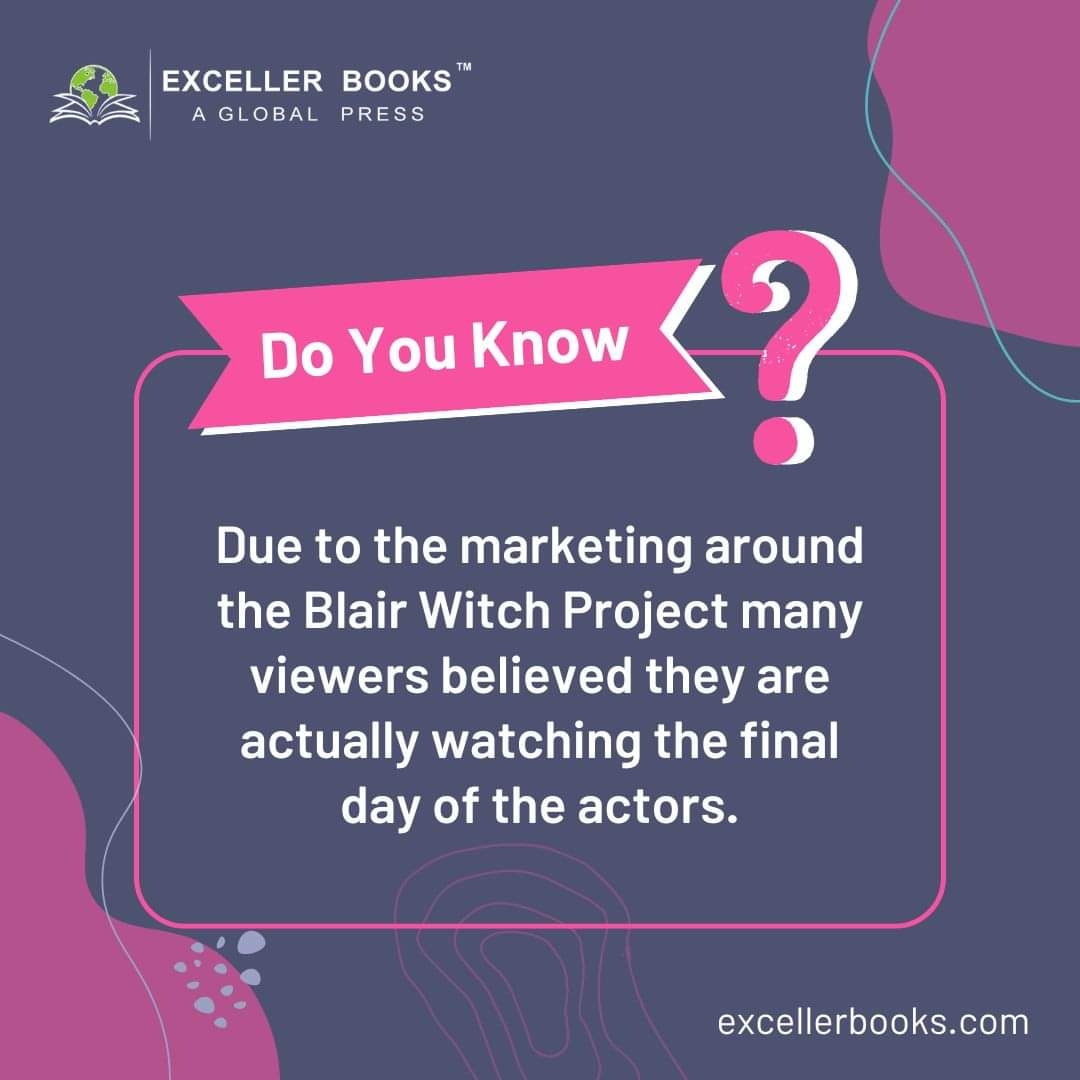 Request a quote today.
For details visit us at excellerbooks.com
.
.
.
#LiteraryFacts #informativepost #truefacts #UnknownFacts #publishingcompany #publishinghouse #didyouknowfacts #knowledge #interestingfact #selfpublishing #selfpublished #selfpublisher #ExcellerBooks