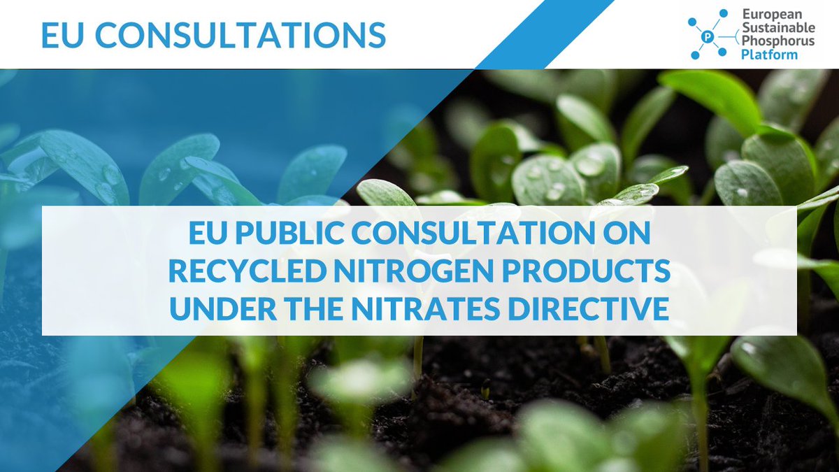 Public consultation is open to 📆 17th May on amendment of Annex III of the #Nitrates #Directive to allow certain recovered nutrient products to be #exempted from the 170 kg N/ha spreading limit. Read more 👉 lnkd.in/dZmi4pfd