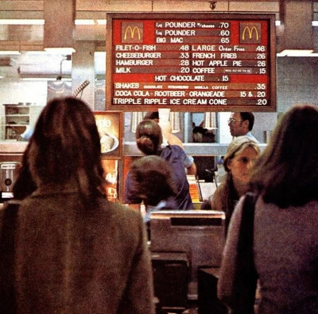 McDonald’s in 1974