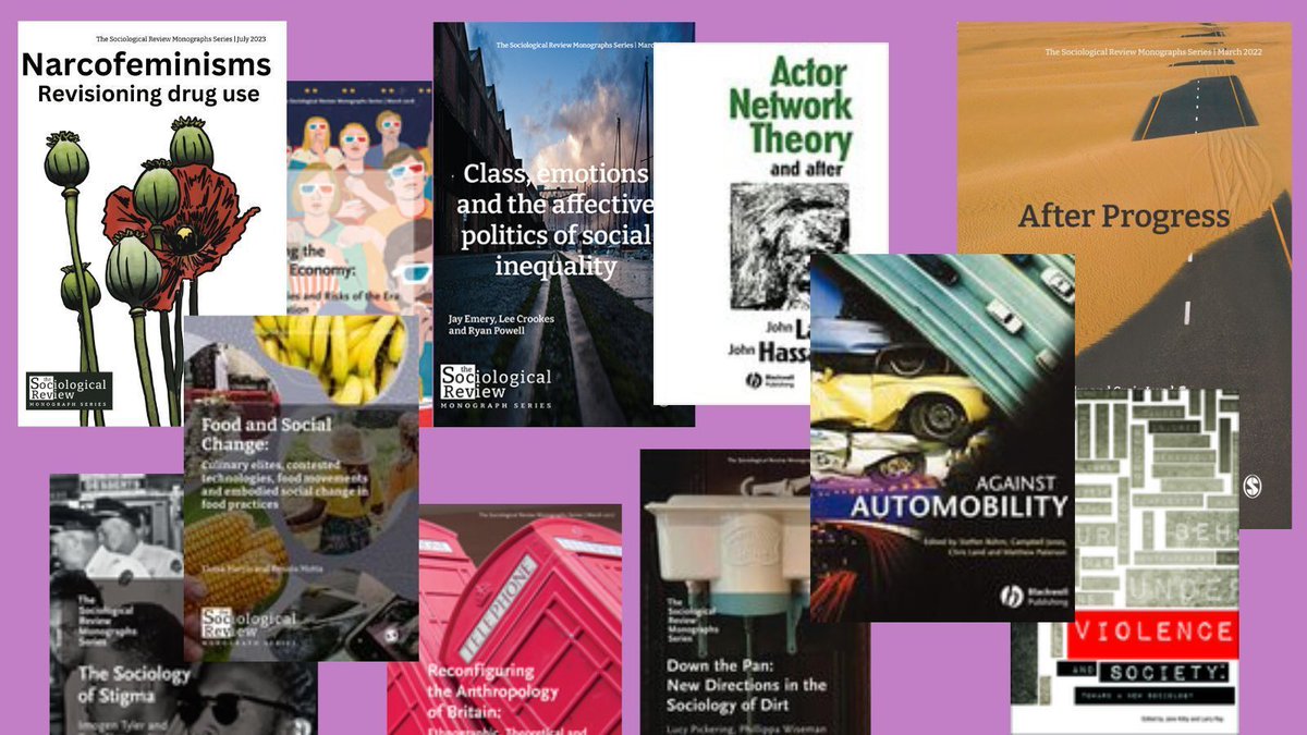 Big (volume-length) ideas wanted: Sociological Review monograph series editors Karen Throsby and Bo-Wei Chen will commission two monographs to be published in 2026. 📅 17 June is the deadline to submit a proposal. ➡️ Read about our monograph series: buff.ly/42suz5X
