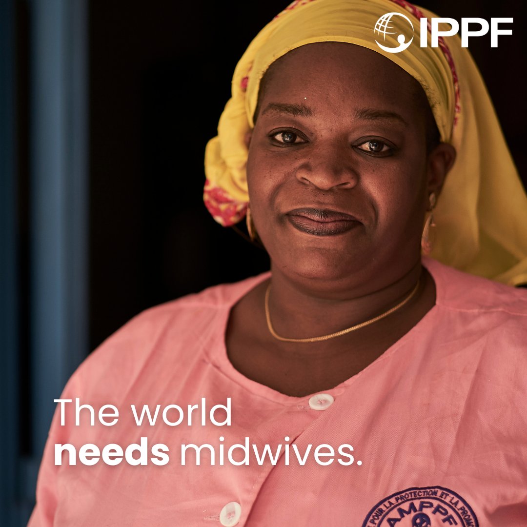 Following #InternationalDayoftheMidwife, we're celebrating the invaluable work of IPPF midwives across 146+ countries. 🎉 Their dedication ensures timely, culturally competent care where it's needed. To learn more about why the world will always need #midwives keep reading⬇️