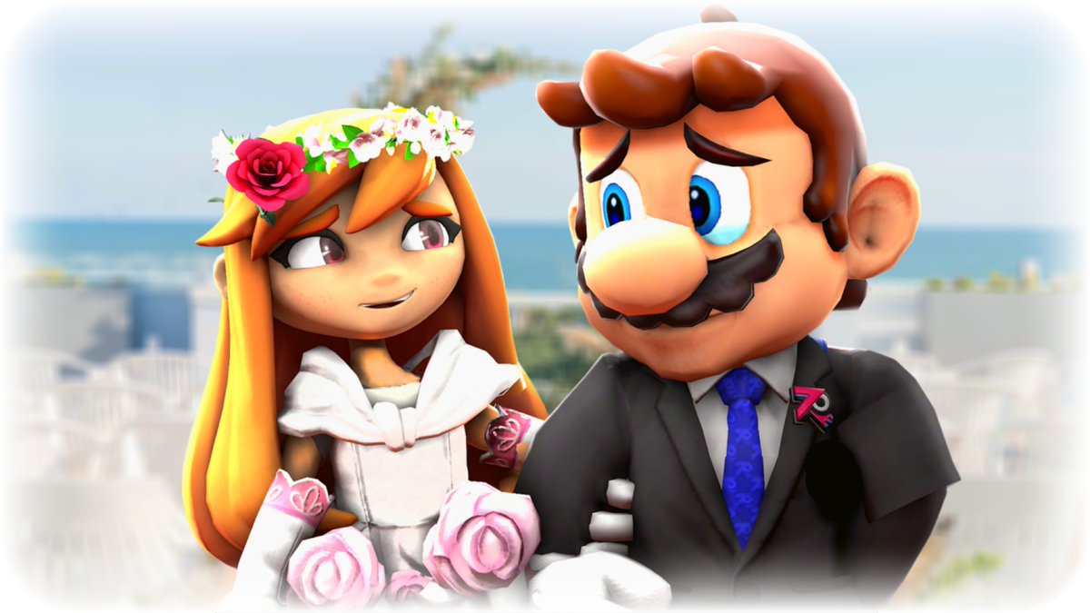 Oh yes finally Mario is here to wed Meggy and they are getting married now and then live together happily ever after 😍🥰🥳🎉🎊
#MarioxMeggy

Artist by KBACEP on reddit.com

reddit.com/r/meggyxmario/…