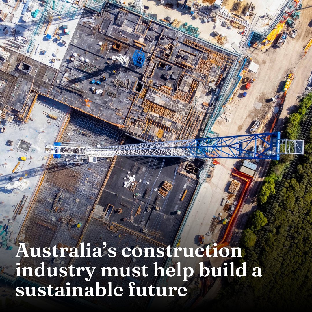 Is the construction industry ready to build beyond financial budgets and embrace a new era of carbon-conscious construction? @FEITUniMelb researchers unpack what a carbon budget is, why it matters & how to encourage sustainable practices. Learn more → unimelb.me/3UNUP8Q
