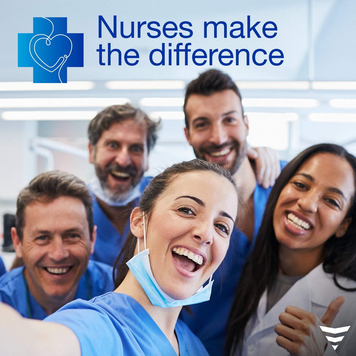 Kicking off our global #InternationalNursesDay celebrations 🎉 Grateful for our incredible nurses and care teams at Fresenius Medical Care. Your compassion, daily acts of kindness and dedication change lives. Everything you do makes the difference. Thank you! 🩺💙 #INDatFME