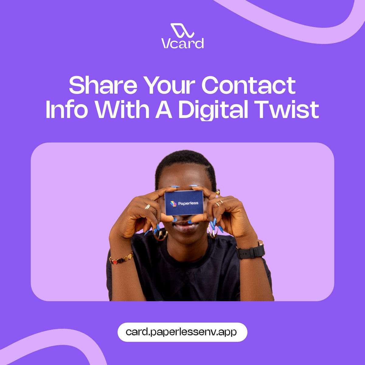 Ditch the paper card and keep the connection flowing with Paperless Virtual Card.

Share your Contact Info effortlessly with a digital twist.

#paperless #pvc #vcard #software #softwaresolutions #fypviral #fypシ