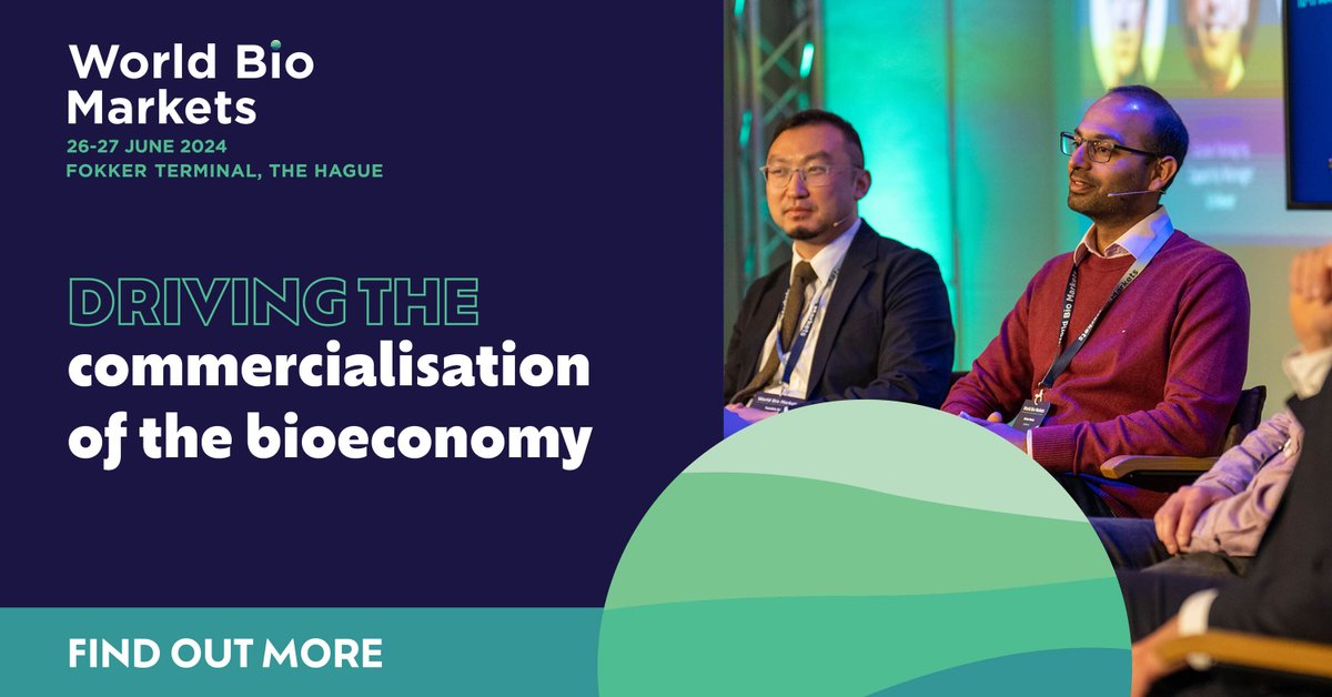 World Bio Markets 2024 will be bringing together over 450 bioeconomy leaders from across the full range of the industry, so whoever it is you are looking to meet, chances are you’ll be able to find them!

Check out our attendees here 👉 bit.ly/49RF2u9

#WBM24 #Bioeconomy