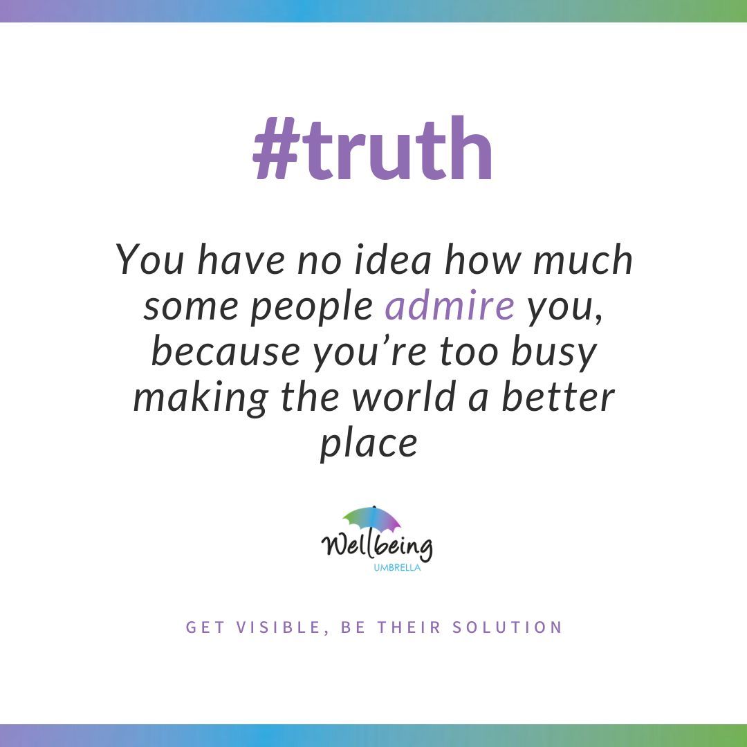 Wellbeing Umbrella tweet media